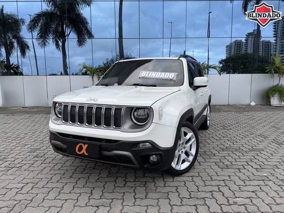 JEEP RENEGADE 1.8 16V FLEX LIMITED 4P AUTOMÁTICO